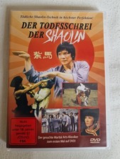 Todesschrei shaolin kung gebraucht kaufen  Iserlohn