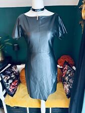 Fake leder kleid gebraucht kaufen  Erfurt