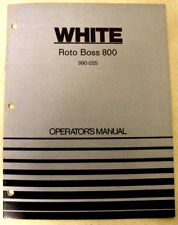 White roto boss for sale  Lynden