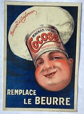 Ancien buvard affiche d'occasion  Tigy
