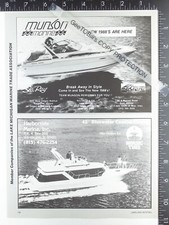 1987 advertising munson for sale  Lodi