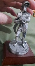 Pewter fireman hose for sale  WAKEFIELD