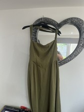 Khaki green halter for sale  SWINDON