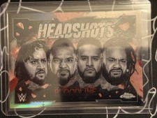 Topps chrome wwe gebraucht kaufen  Eschede