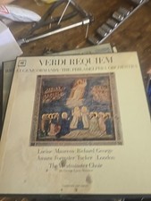 Verdi requiem for sale  Smithsburg