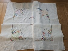 crinoline lady embroidered tablecloth for sale crinoline lady embroidered tablecloth for sale BIRMINGHAM