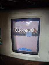 Capcom commando arcade for sale  NOTTINGHAM