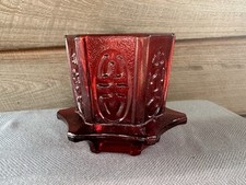 Vintage red glass for sale  Macclenny