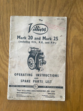 Villiers mark mark for sale  NUNEATON