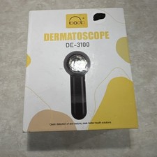 NOVO Dermatoscópio LED Recarregável Dermatoscópio Dermlite Caixa Aberta Iboolo DE-3100 comprar usado  Enviando para Brazil