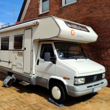 Wohnmobil fiat ducato gebraucht kaufen  Fürstenau