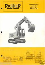 Prospectus 1971 richier d'occasion  Marcillat-en-Combraille