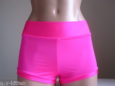 Schminke 🦄 Hot-Pants 4 Vias Spandex Shorts Dança "Escola..." Neon Uv Club Clothing comprar usado  Enviando para Brazil