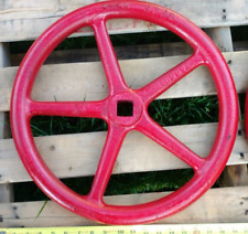 Roda de mão 18" máquina industrial cabo válvula vapor punk Steampunk comprar usado  Enviando para Brazil