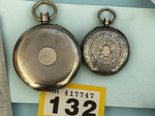 Watchmakers silver pocket for sale  LOUGHBOROUGH
