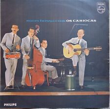 OS CARIOCAS LP MAIS BOSSA 63' SAMBA JAZZ BRAZIL VG BADEN POWELL TOM JOBIM - MONO, usado comprar usado  Brasil 