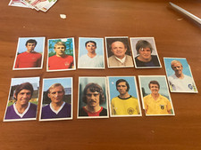 Bergmann fussball sammelbilder gebraucht kaufen  Langensendelbach