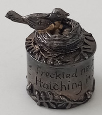 Vintage silver scenes for sale  LUTON