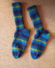 Socken handgestrickt regia gebraucht kaufen  Essenbach