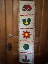 Vintage handmade burlap for sale  Cincinnati
