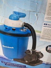 Steinbach sandfilteranlage spe gebraucht kaufen  Heusweiler