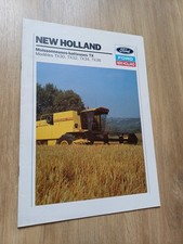 Brochure tracteur moissonneuse d'occasion  Lys-lez-Lannoy