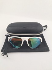 Óculos de sol Costa Del Mar | Pawleys | Armação branca | Lente espelhada verde 580G |PW 25 comprar usado  Enviando para Brazil