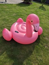 Großer aufblasbarer rosa gebraucht kaufen  Büddenstedt