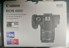 Canon eos 600d usato  Roma