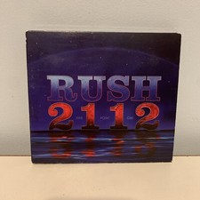 2112 [CD/BR] [Deluxe Edition] [Digipak] by Rush (CD, Dec-2012, 2 Discs, Mercury), usado comprar usado  Enviando para Brazil