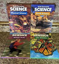 (4) Book Set Pupil Student Edition Grade 3 Scott Foresman Home School segunda mano  Embacar hacia Argentina