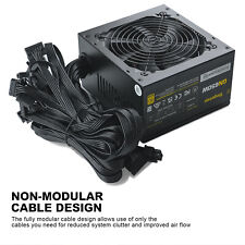 Fonte de alimentação Segotep 650W 80 Plus dourada ATX não modular para jogos PC estojo PSU comprar usado  Enviando para Brazil