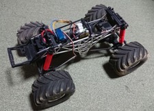 Usado, Wheely Crawler King modelo de controle remoto caminhão off-road rocha escala 1/10 usado comprar usado  Enviando para Brazil