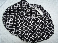 Boutique minky bib for sale  Houston