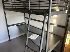 Svarta ikea bunk for sale  CROOK