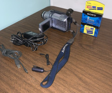 Sony handycam camcorder for sale  Harvard