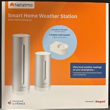 Netatmo innenmodul wetterstati gebraucht kaufen  Büren