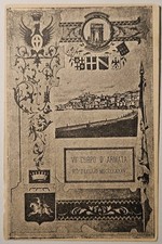 Cartolina militare vii usato  Cecina