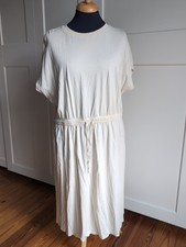 Shirt kleid creme gebraucht kaufen  Norderstedt