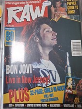 Raw magazine number for sale  NOTTINGHAM