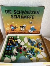 Schwarzen schlümpfe brettspie gebraucht kaufen  Bretten