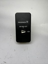 1998-2004 Chevy S10 Sonoma passageiro A/ interruptor de bolsa fabricante de equipamento original sem guias quebradas comprar usado  Enviando para Brazil