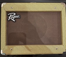 Amplificador combo de guitarra Rogue V15G 15W 1x6.5 tweed vintage usado comprar usado  Enviando para Brazil