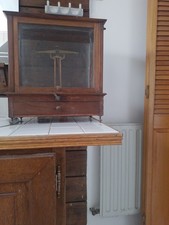 Ancienne balance pharmacie d'occasion  Franconville