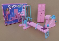 Salle gymnastique barbie d'occasion  Polliat