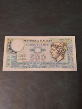 Italy 500 lire usato  Tortorella