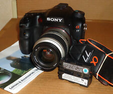 Sony a77 digital for sale  Carlsbad