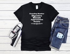 Digestive biscuit shirt for sale  HARLOW