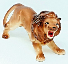 Ceramic lion figurine for sale  Stevens Point