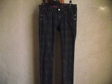 Pantalon carreaux jennyfer d'occasion  Pérenchies